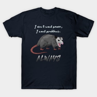 peace possum T-Shirt